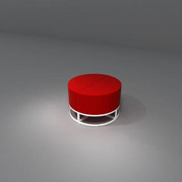 stól scíthe upholstered le stóráil